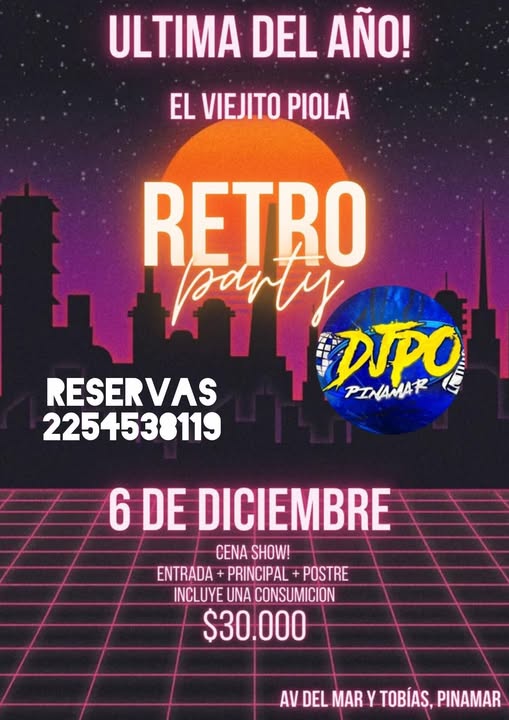 Viejito Piola Retro Party